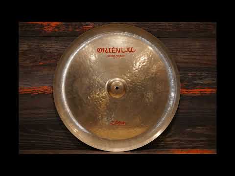 SOLD - Zildjian 22" China Trash Cymbal - 2116g