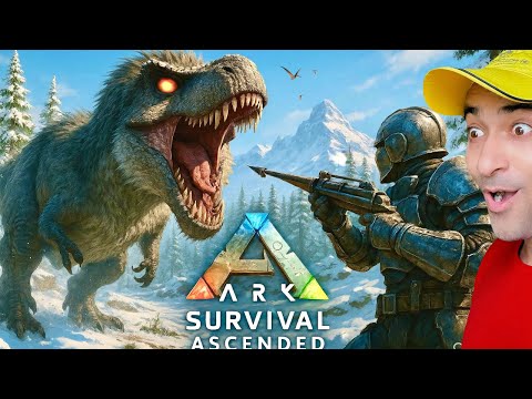 TAMING YUTYRANNUS 🦖 LITERALLY  MAKES ME CRY IN ARK SURVIVAL ASCENDED