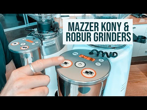 Mazzer Kony & Robur Grinder - Here's the run down!
