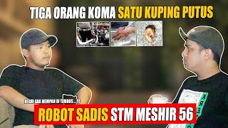 Download lagu 3 PEOPLE IN A COMA, ONE EAR CUT OFF || ROBOT MASSAGES ONE ALL-BASE SCHOOL (REGHI MESHIR 56) mp3