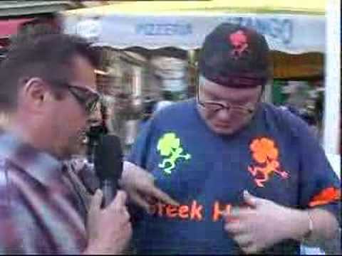 Intervista al comico di Zelig Bruce Ketta