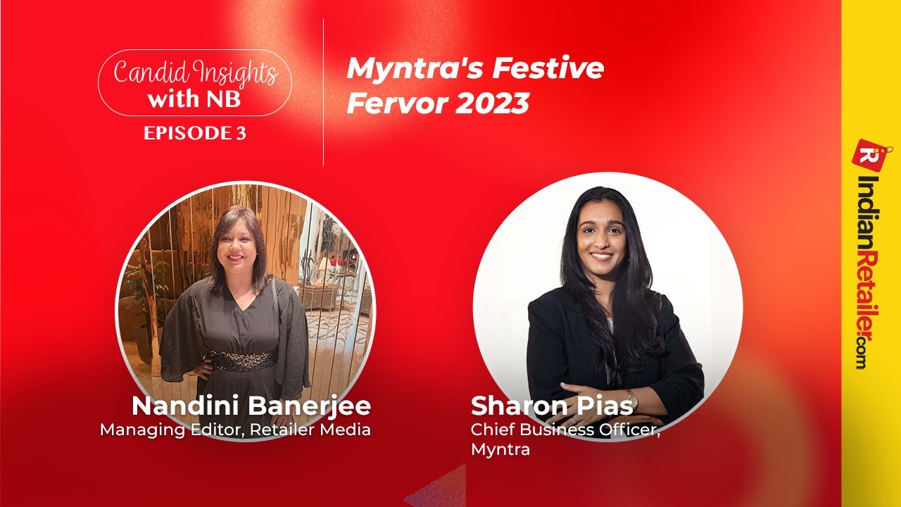 Unlocking Fashion and Beauty Trends with Myntra's Sharon Pais