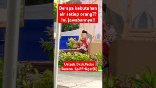 Download lagu Berapa kebutuhan air yang diperlukan setiap orang? ini jawaban Dr.dr.Probo Suseno, Sp.PD(K) #air mp3