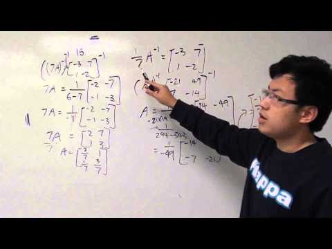 Linear Algebra 1.4PartA