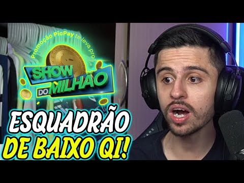 AS MENTES MAIS BRILHANTES DO SERVER PASSANDO VERGONHA EM BUSCA DO MILHÃO! - SHOW DO MILHÃO