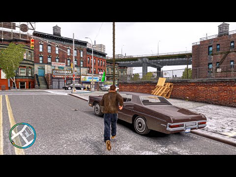 GTA IV - 4K Ultra Graphics Gameplay Walkthrough - Part 15 - (GTA 4 Ray Tracing Remastered 2021)