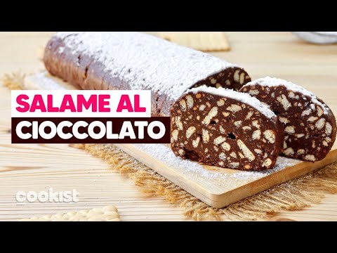 SALAME AL CIOCCOLATO: facile e super goloso! 🍫