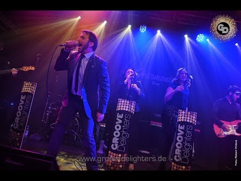 GROOVE Delighters - "Sex on Fire" - (Kings Of Leon) - Cover - LIVE