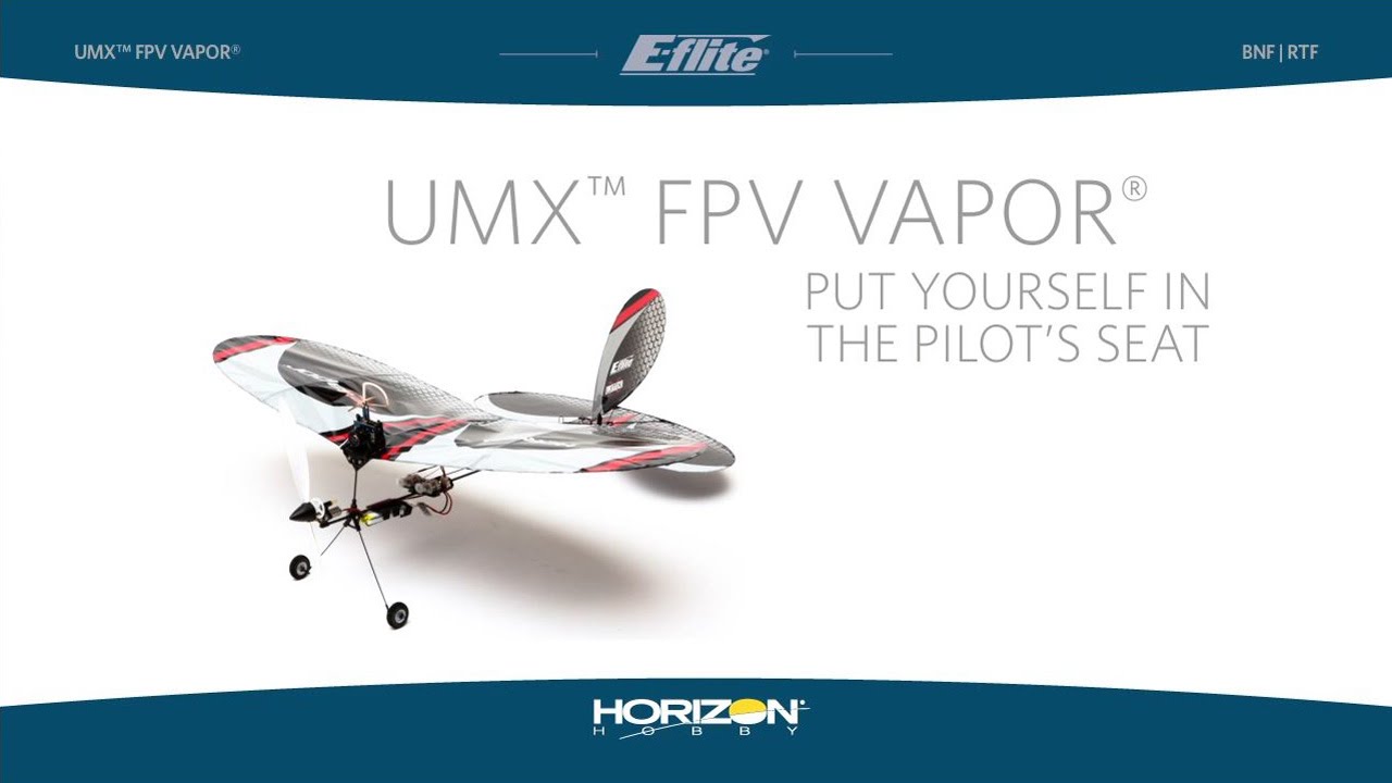 FPV Vapor BNF bez headsetu