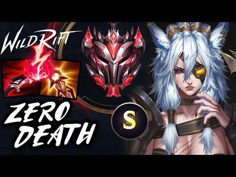 BROKEN RENGAR BUILD MAKE THEM SURRENDER AT MIN 8 - GRANDMASTER RANKED SOLOQ - Wild Rift