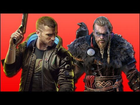 Assassin's Creed Valhalla, Cyberpunk 2077 & Watch Dogs Legion - Der Kampf