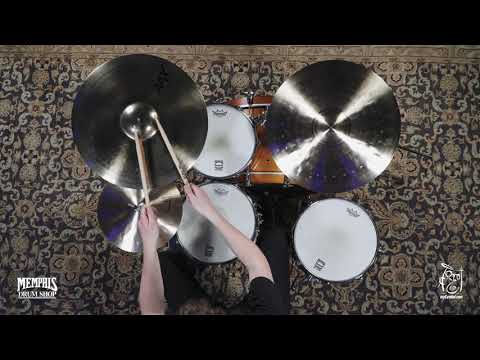 Sabian 20" AAX Heavy Crash Cymbal - Brilliant - 2279g (22009XCB-1041321M)