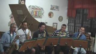 KronoSax Quintet - play - Ivan Meyer Mouthpieces and Fibracell reeds- LENNIE NIEHAUS