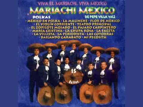 Mariachi Mexico de Pepe Villa       Mexico en Polka