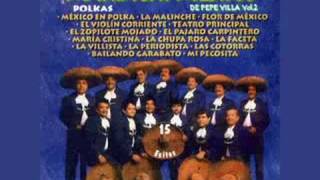 Mariachi Mexico de Pepe Villa       Mexico en Polka