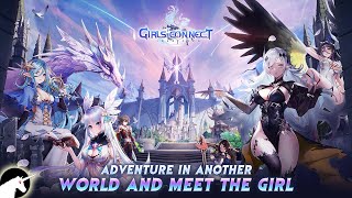 Girls' Connect Idle RPG gameplay