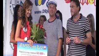 preview picture of video 'Miss pláž 2012 - Vyhlášení'
