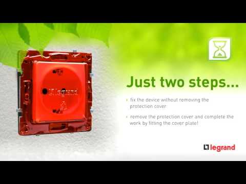 Video Variator tensiune, actionare prin apasare, 400W, 2fire, ivoar, LEGRAND NILOE