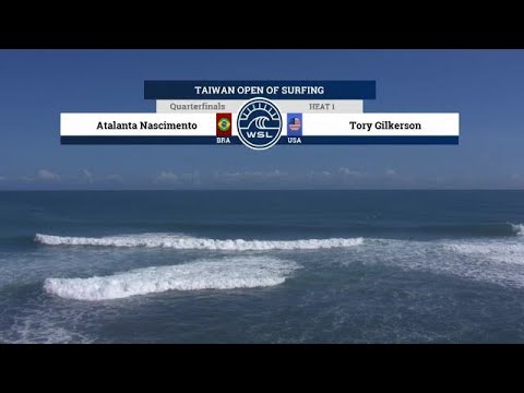 Taiwan Open World Longboard Champs - Quarterfinals - Heat 1