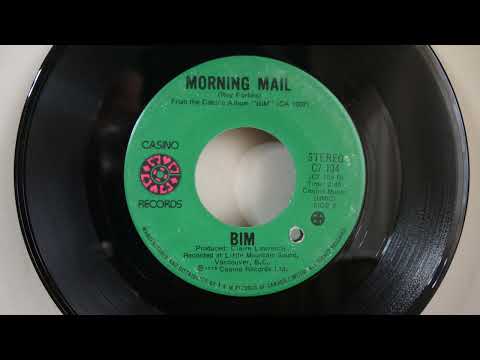 Bim – Me And My Baby 1975 Casino Records – C7 104 Canada Power Pop