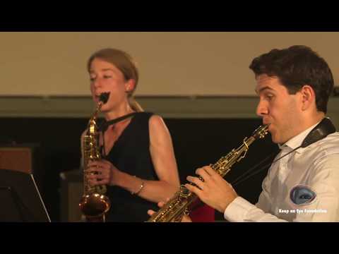 Ebonit Saxophone Quartet - Bethlehemkerk Livestream Concerts