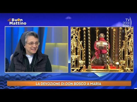 Di Buon Mattino (Tv2000) - La Chiesa ricorda la figura di San Giovanni Bosco