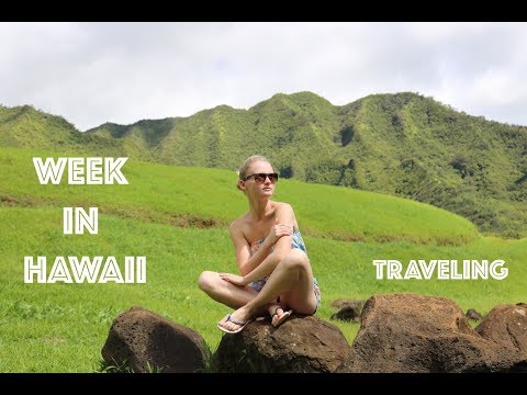 A week in Oahu, Hawaii / Sandra Jurewicz