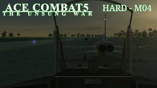 プレイ動画（ACE COMBAT 5 M04－F-5E）