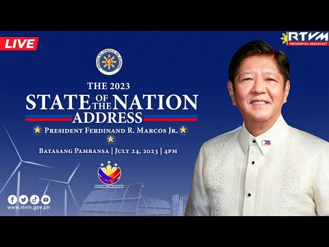 小馬可仕國情咨文：維護菲律賓領土完整不容侵犯