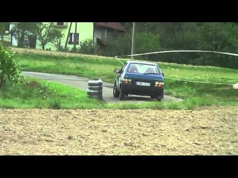 V SJS Łapanów 2012 - Kajetan Tatar / Martyna Maciusiak - Skoda Favorit