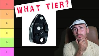 Belay Device Tier List!