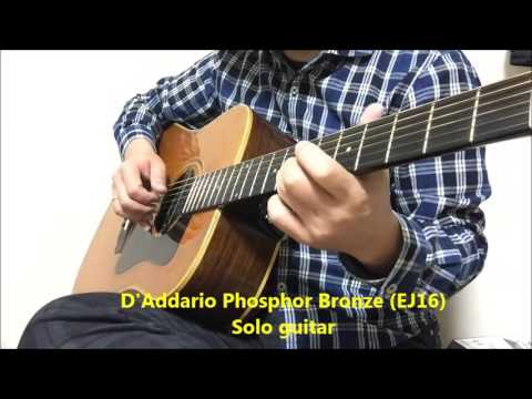 D'Addario  Nickel Bronze strings for acoustic guitar review