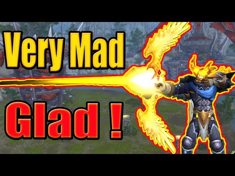 This Gladiator Was So MAD !! Funny Marksman Battleground 10.1.5 Dragonflight World of Warcraft PvP