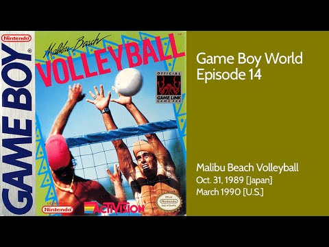 World Beach Volley Game Boy