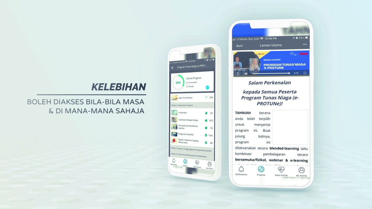 Program Tunas Niaga (ePROTUNe) Akademi PKNS Go Digital