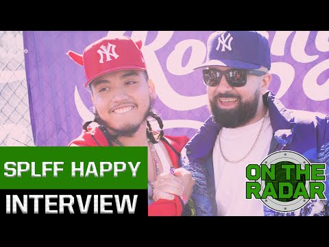 SpliffHappy Addresses His On The Radar Freestyle, First Rolling Loud, New Music + More!