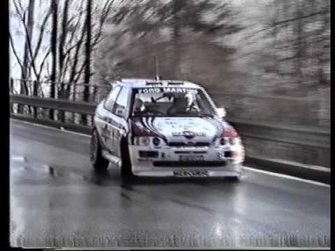 Cunico - Evangelisti, rally del Ciocco 1995