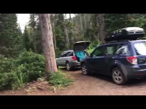 Short bike tour of the campground lower loop