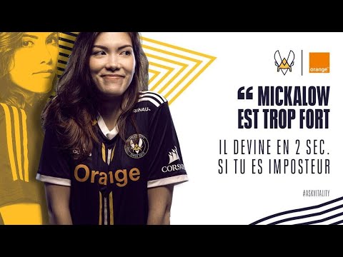 LittleBigWhale donne le nom du MEILLEUR détective sur Among us - Ask Vitality Rush Esport