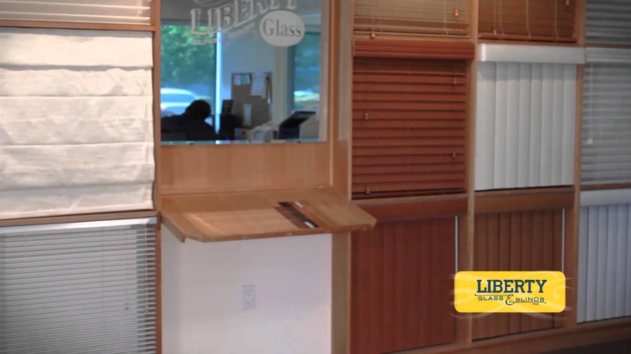Window Coverings by Liberty Glass, Blinds & Shades Inc.Video