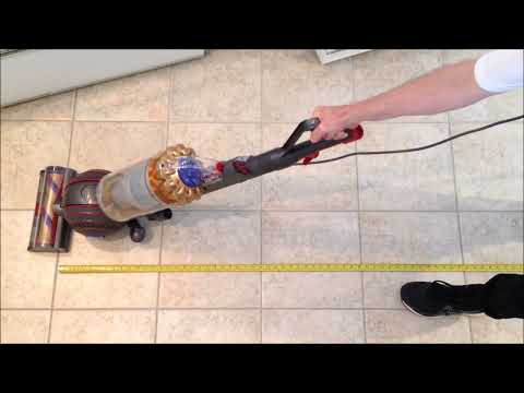 Dyson Ball Animal 3 - Hard Floor Test