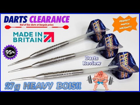 Darts Clearance HEAVY BOIS Darts Review - 27 Grams!!!