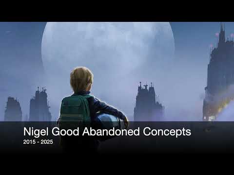 Nigel Good - Abandoned Concepts 2015 - 2025