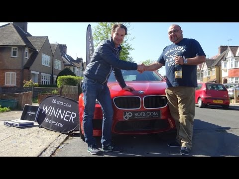 Winner! Week 16 2015 - BMW M5 plus £10,000 cash! Win Your Dream Car!