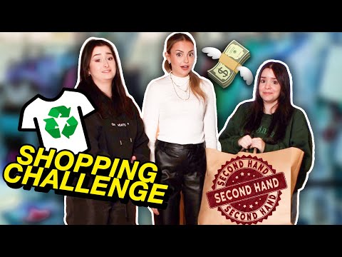 Secondhand Shopping Challenge with @xlaeta! 🛍 Who shops for the BEST outfit?! 👀