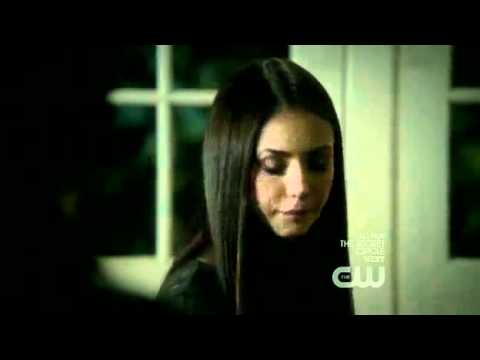 Vampire Diaries 3x10 - Elena and Damon - "He's 16 years old he shouldn't have to live like this"
