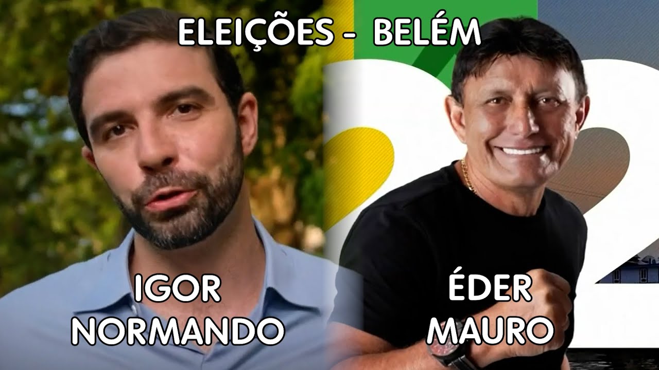 Horário eleitoral gratuito (tarde 2º turno): Belém / PA (14/10/2024)