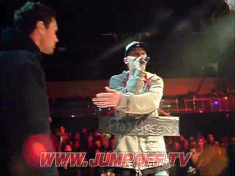 Professor Green vs Super Ted vs Shinobi 3 Way MC Rap Battle