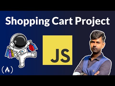 Javascript Project Tutorial Shopping Cart