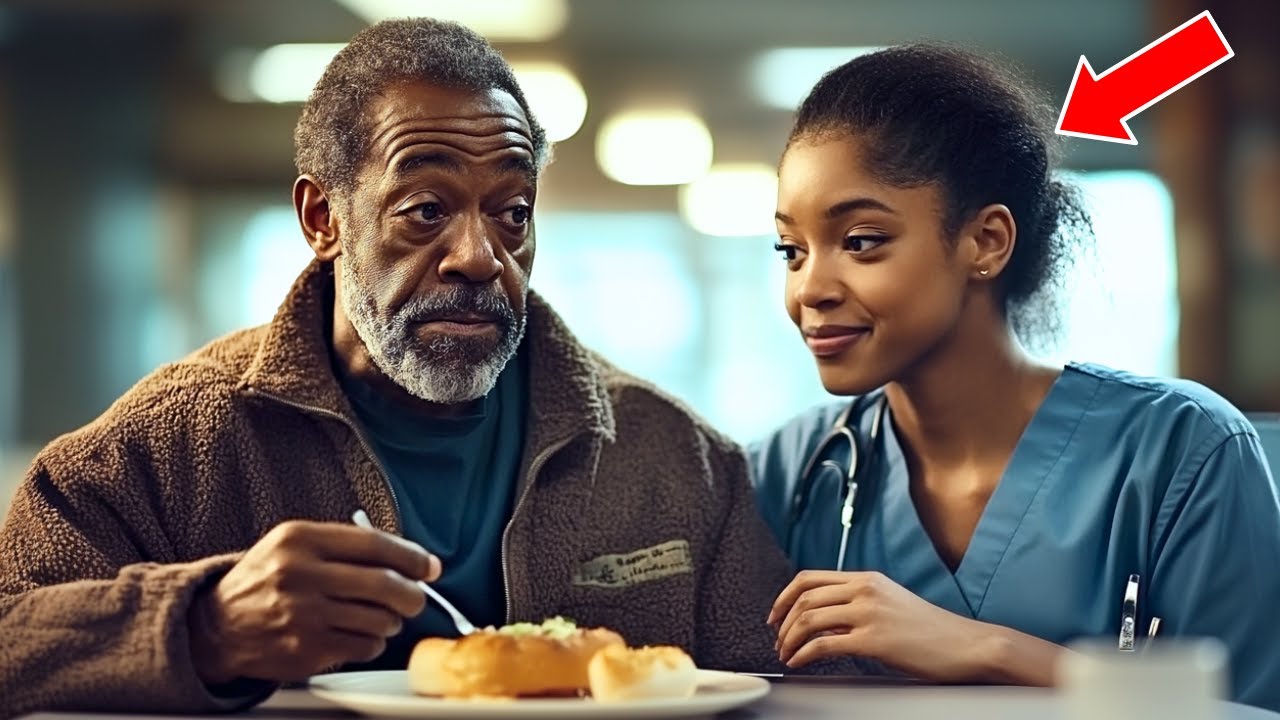Black Nurse Helps Injured Homeless Man. When She Discovers Who He Is, She Screams in TERROR!